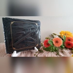 90s Creative Memories 8x8 inch album in black